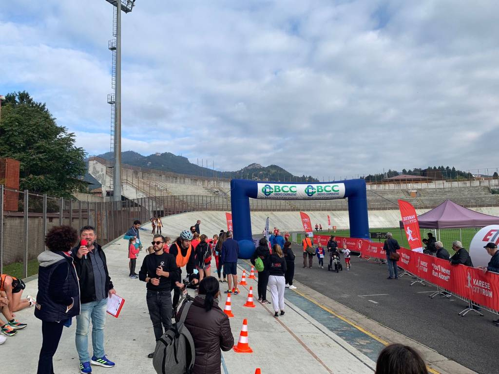 Varese City Run, aspettando la partenza