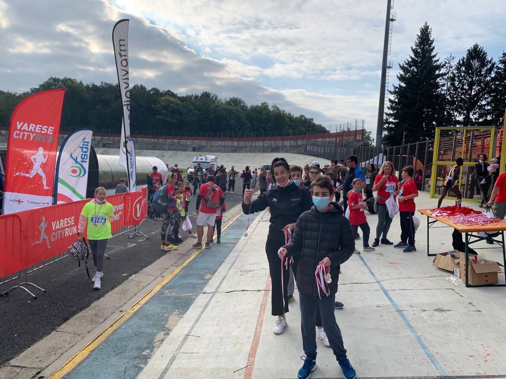 Varese City Run, aspettando la partenza