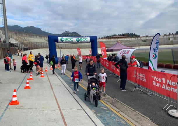 Varese City Run, aspettando la partenza