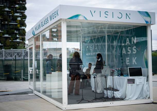 Vision Milan Glass Week di Milano - Ottobre 2021