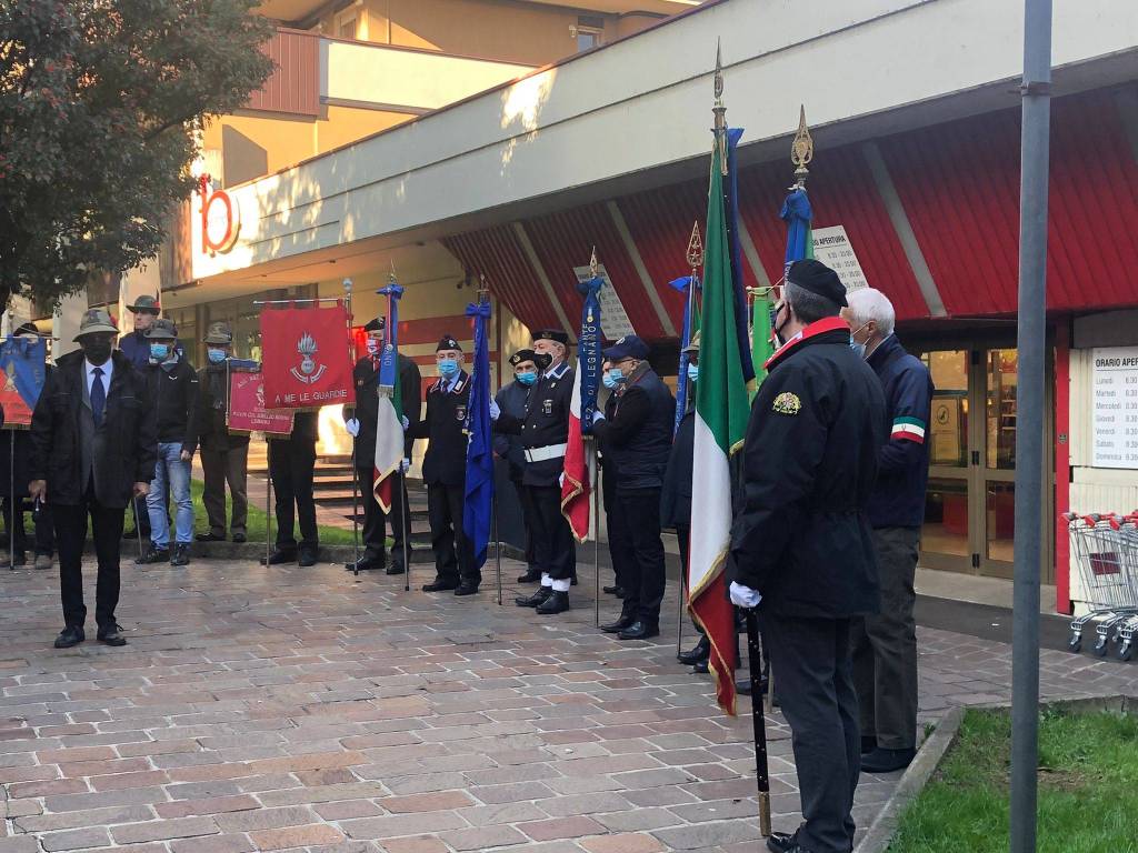 4 Novembre, celebrazioni Legnano