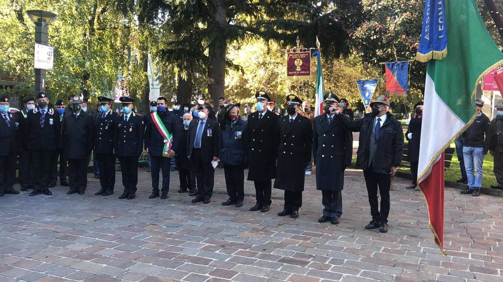 4 Novembre, celebrazioni Legnano