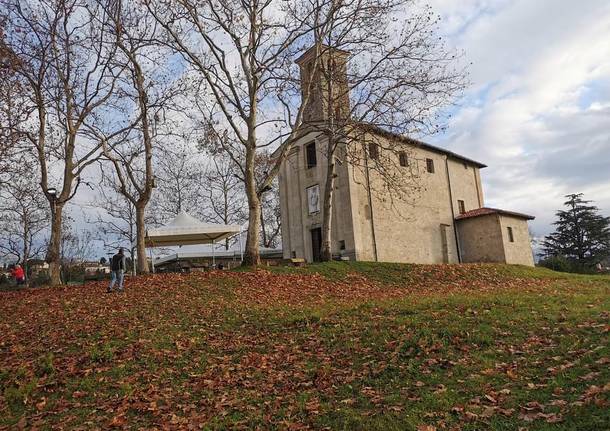 A Casciago l’atmosfera natalizia è arrivata in anticipo