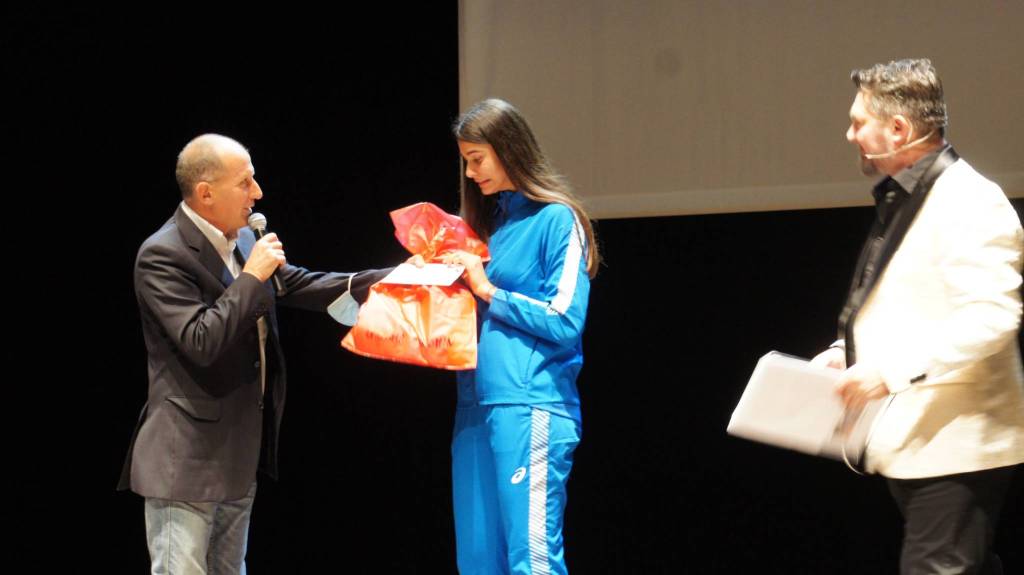 A Saronno la premiazione annuale degli atleti dell'Osa