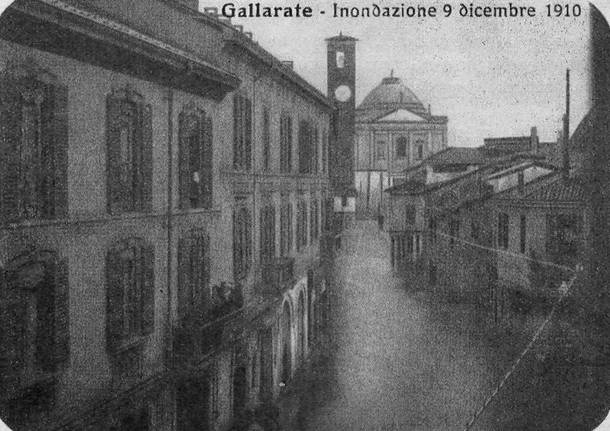 alluvioni Gallarate alluvione 