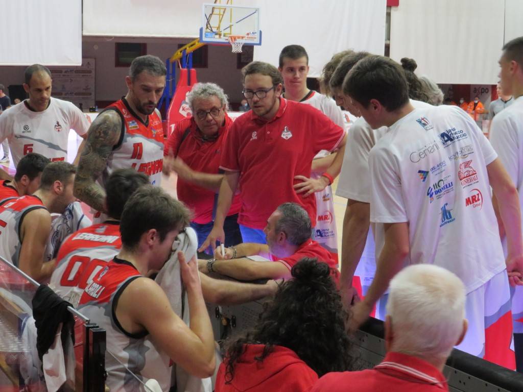 Basket: Legnano-Piombino