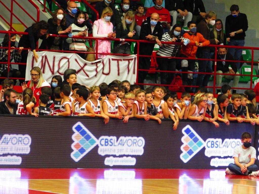 Basket: Legnano-Piombino