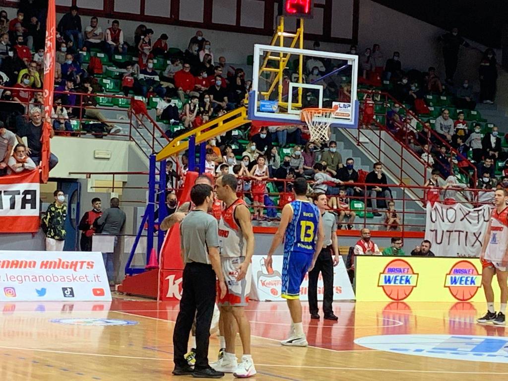 Basket Legnano-Piombino