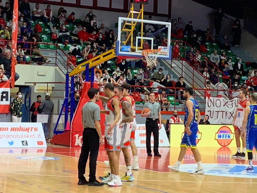 Basket Legnano-Piombino