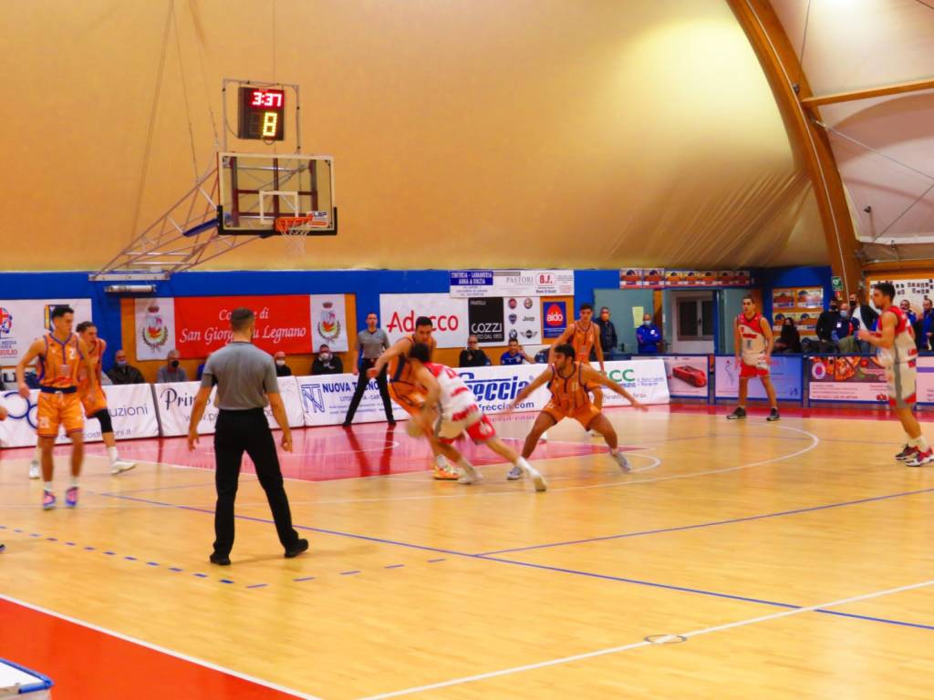 Basket: Sangiorgese- Legnano