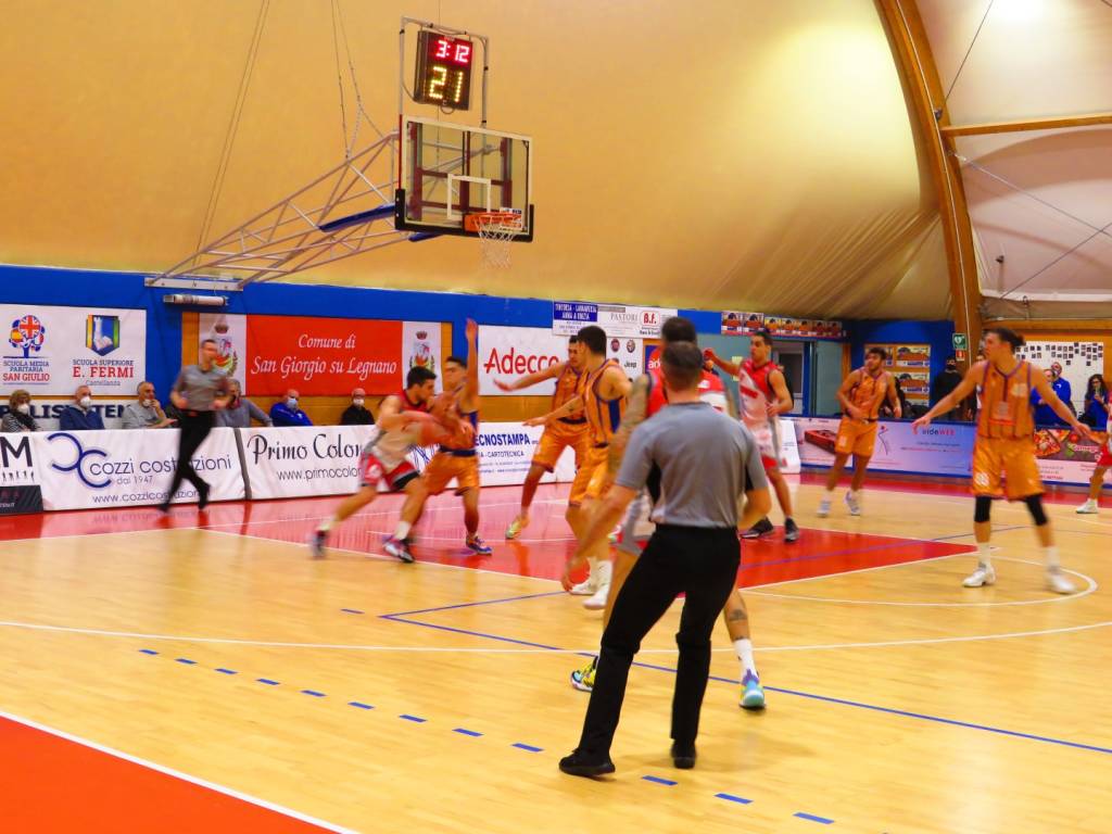 Basket: Sangiorgese- Legnano