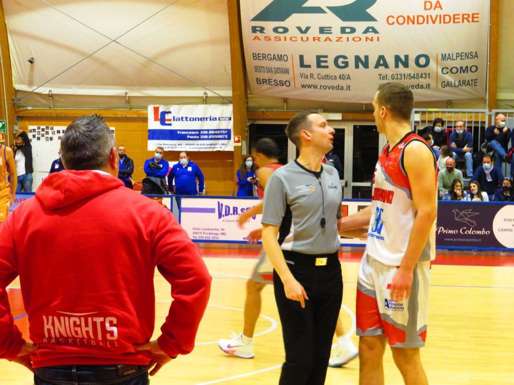 Basket: Sangiorgese- Legnano