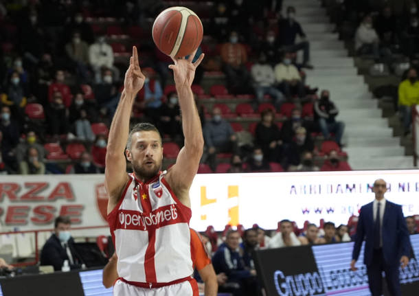 Openjobmetis Varese - Happy Casa Brindisi 71-84