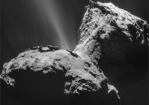 La cometa 67P torna a farci visita