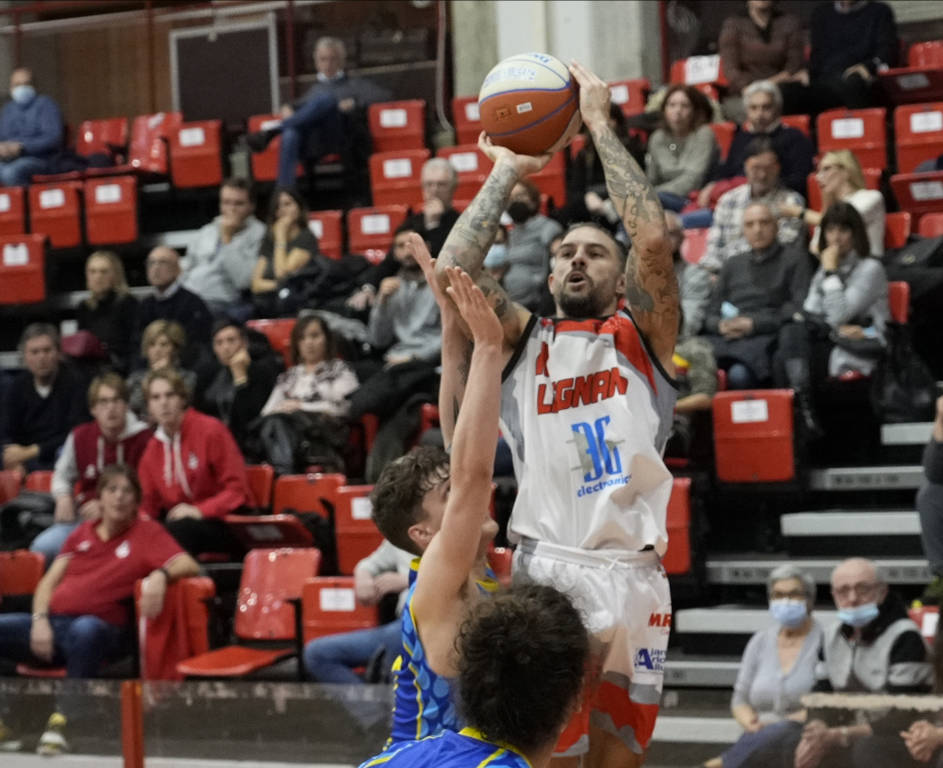 Legnano - Piombino 90-99 - le foto di Simone Raso