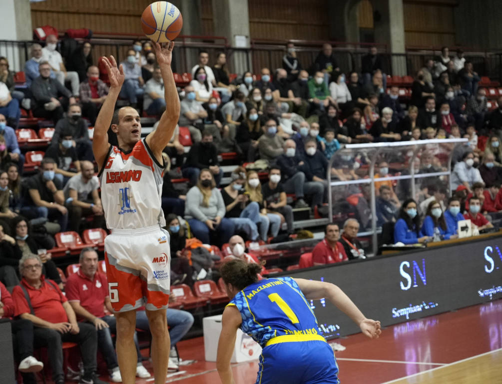 Legnano - Piombino 90-99 - le foto di Simone Raso