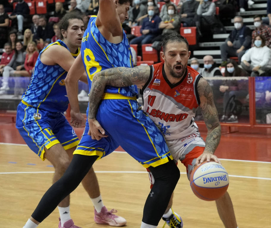 Legnano - Piombino 90-99 - le foto di Simone Raso