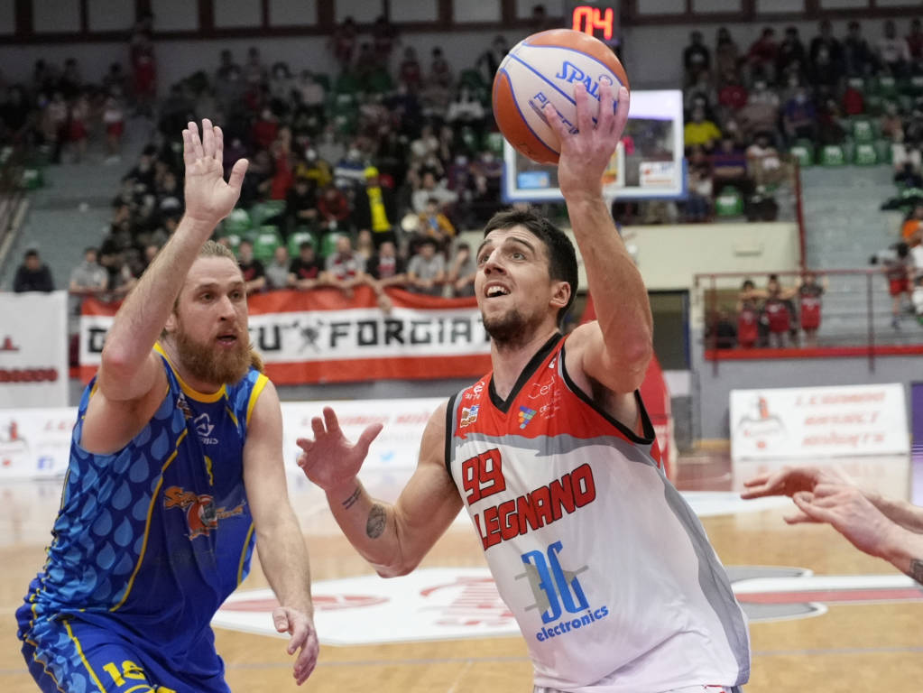 Legnano - Piombino 90-99 - le foto di Simone Raso