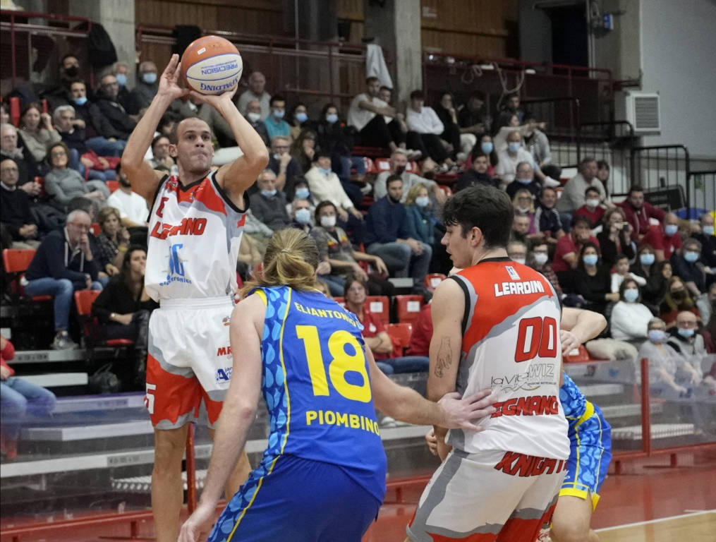 Legnano - Piombino 90-99 - le foto di Simone Raso