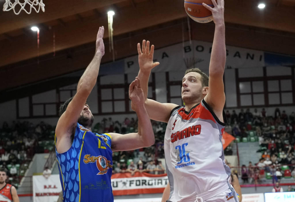 Legnano - Piombino 90-99 - le foto di Simone Raso