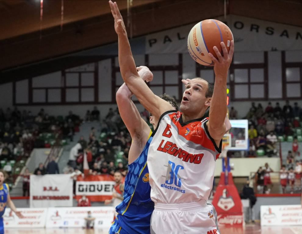 Legnano - Piombino 90-99 - le foto di Simone Raso