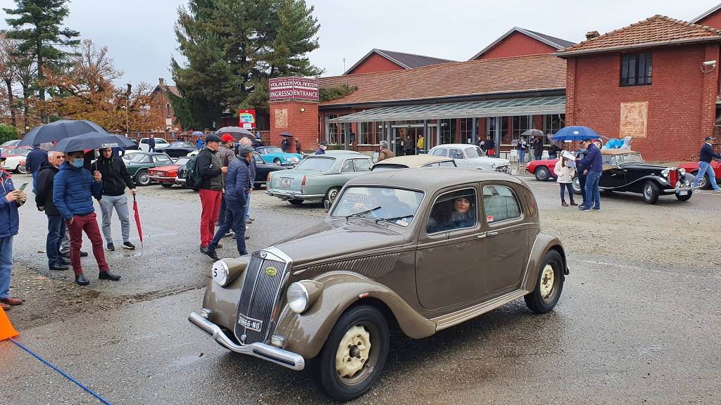 Le auto storiche protagoniste della Coppa Malpensa 2021