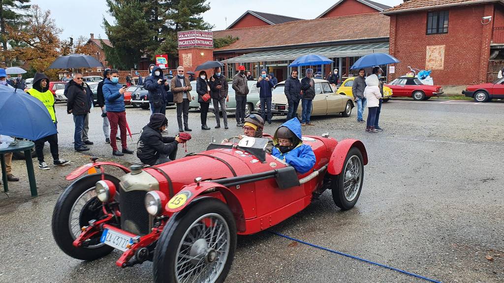 Le auto storiche protagoniste della Coppa Malpensa 2021