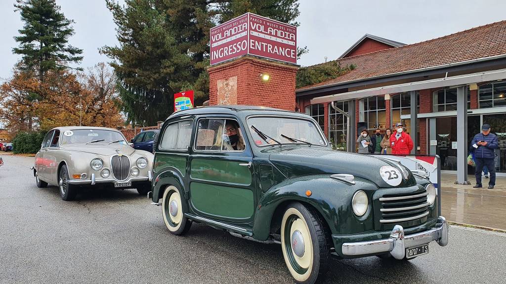 Le auto storiche protagoniste della Coppa Malpensa 2021