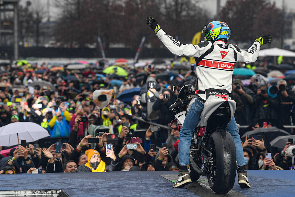 Valentino Rossi a Eicma