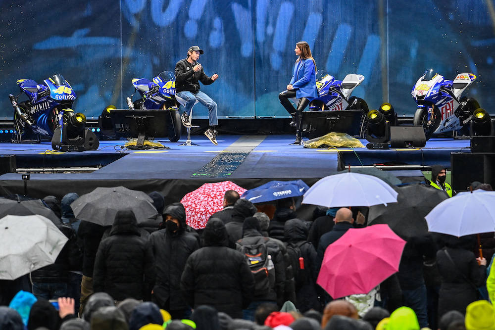 Valentino Rossi a Eicma