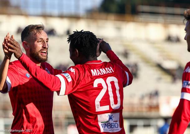 Serie D, Varese - Sanremese 2022