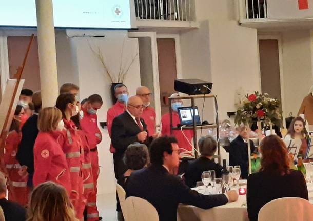 Cena d’autunno per la Croce Rossa di Varese