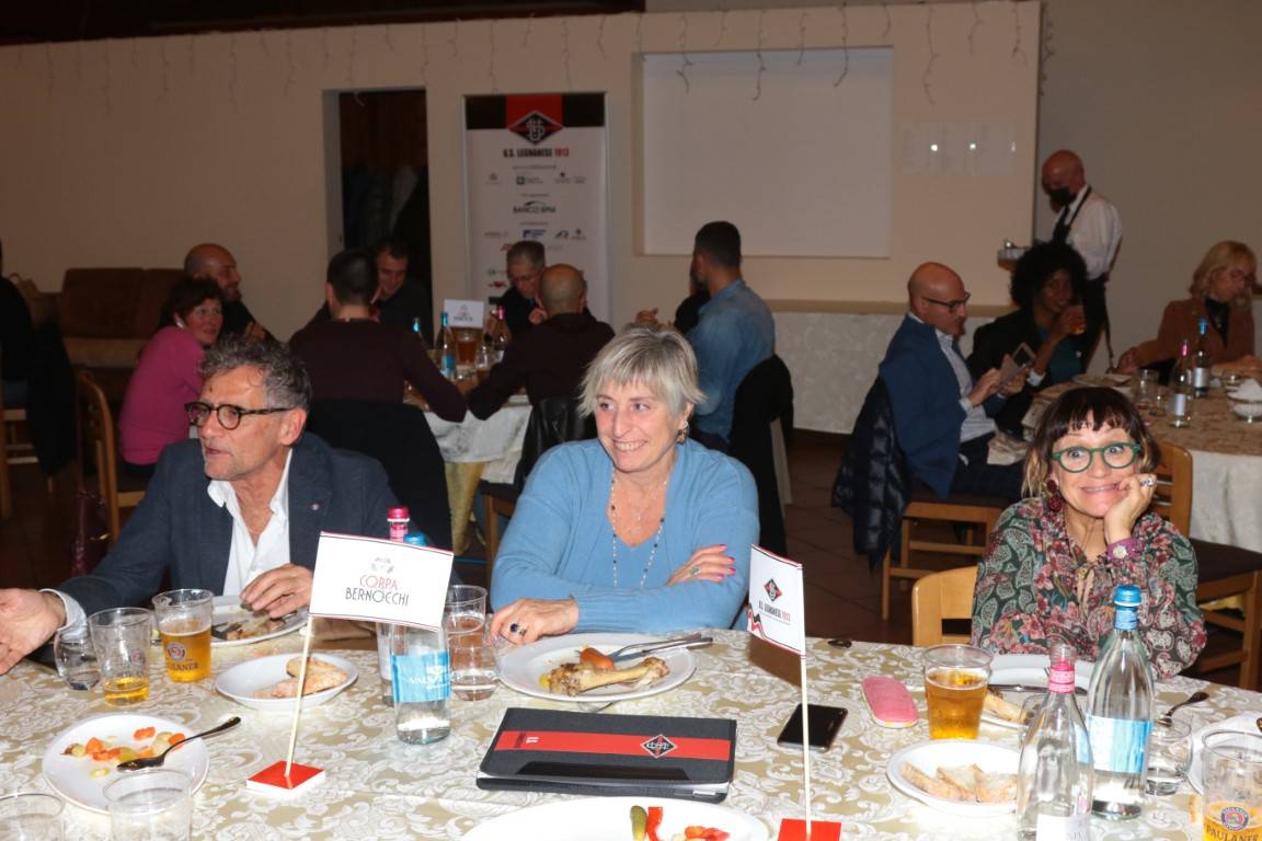 Cena di fine anno US Legnanese