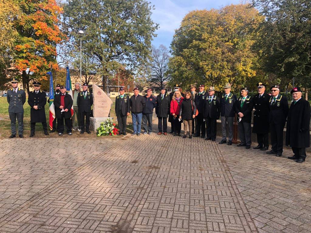 Commemorazione anniversario martiri di Nassiriya