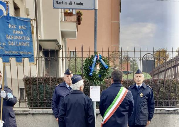 Commemorazione martiri Kindù