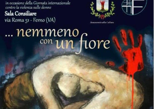 evento Ferno per giornata mondiale contro le donne