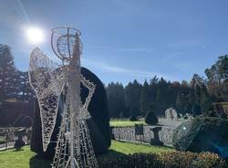 Grandi preparativi per le lucine ai Giardini Estensi di Varese