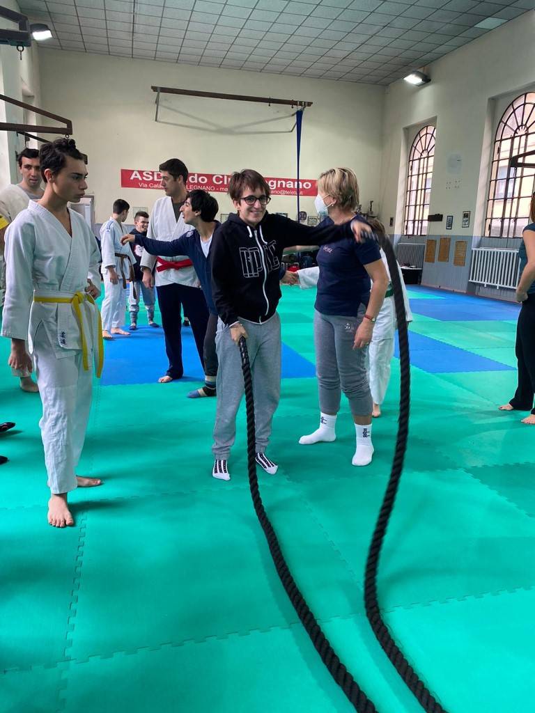 Judo Club Legnano: ripresi gli incontri con i ragazzi dell’ANFASS di Legnano