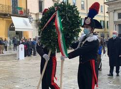 La cerimonia del 4 novembre in san Vittore a Varese