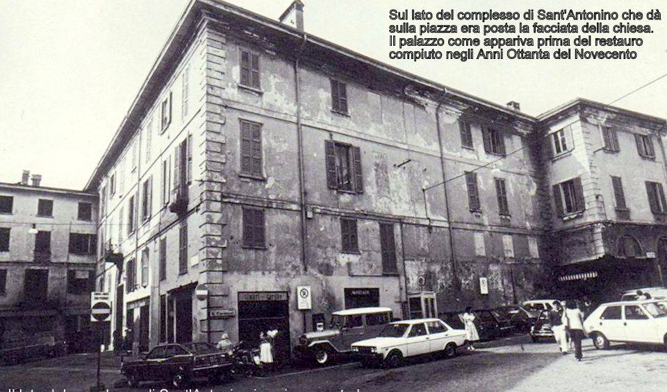 Metamorfosi urbana a Varese:  le due chiese perdute di piazza Carducci