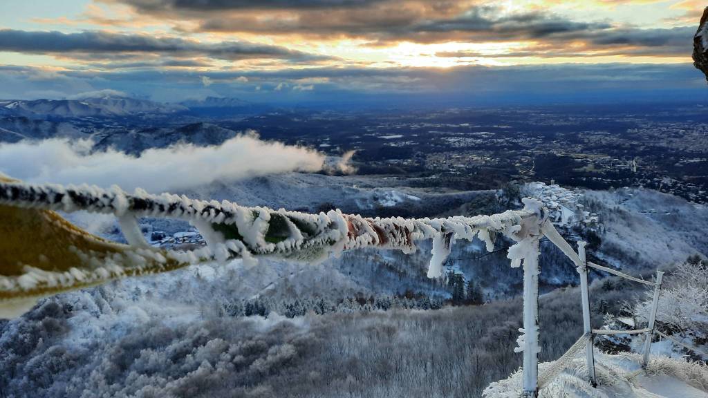 Neve nel varesotto del 28 novembre