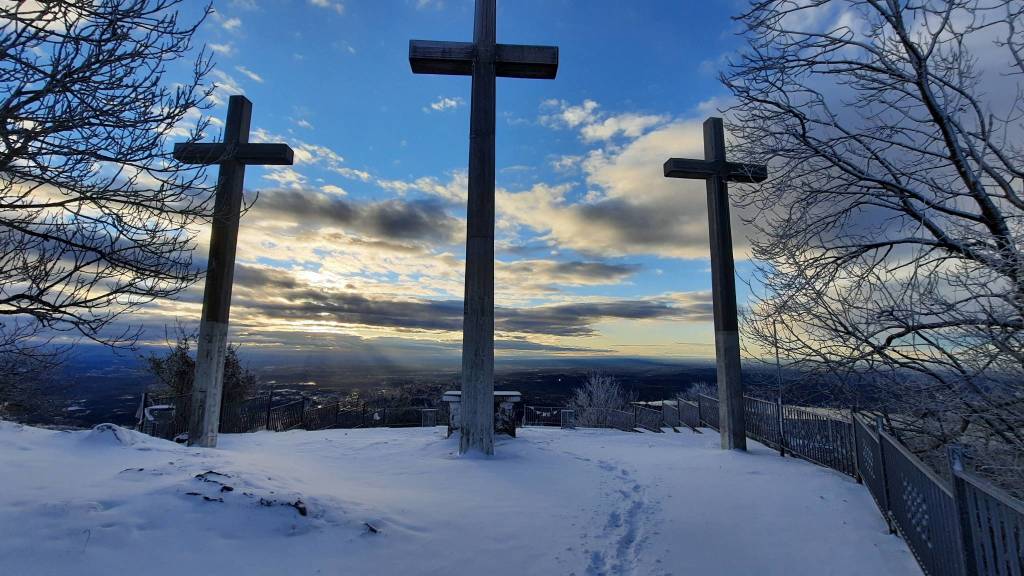 Neve nel varesotto del 28 novembre