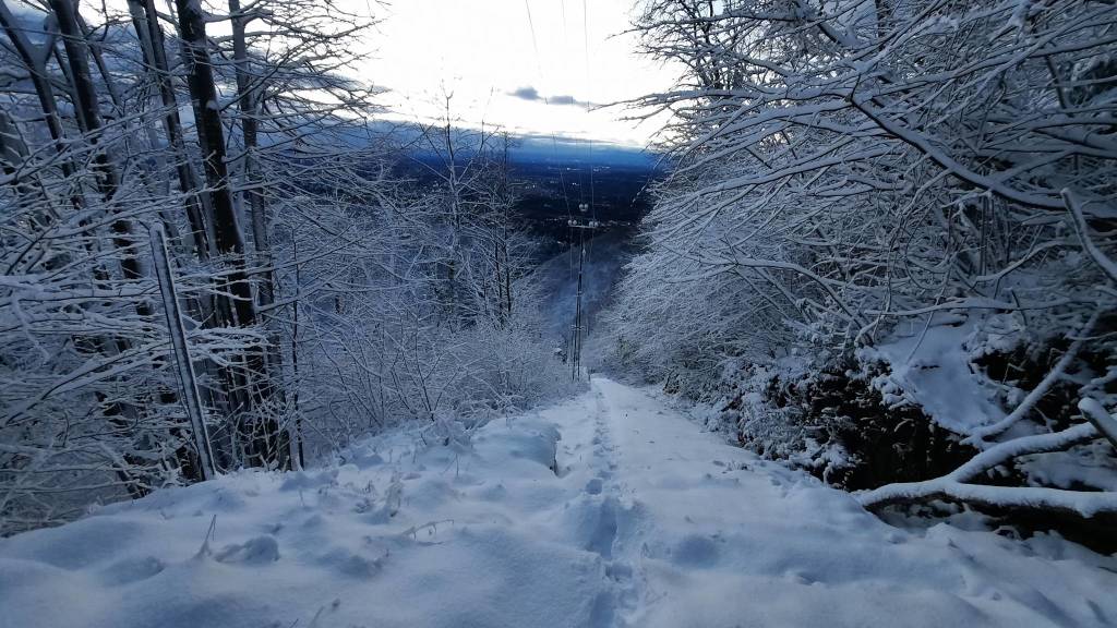 Neve nel varesotto del 28 novembre