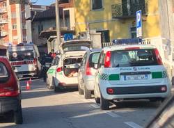 polizia locale incidente somma lombardo