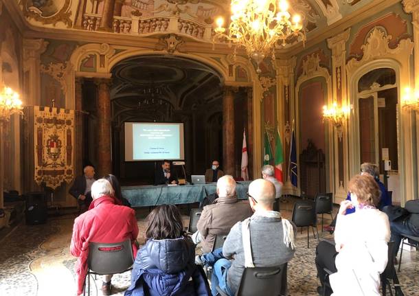 Presentazione libro “vite arte e storie straordinarie raccontate dai Monumenti alla Memoria”