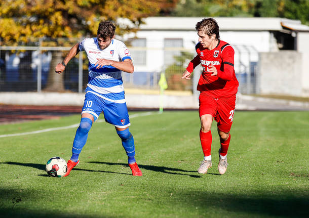 Pro Patria - Fiorenzuola 0-1