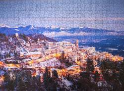 puzzle sacro monte daniele venegoni