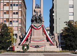 Ricorrenza 4 novembre 2021 a Gallarate - foto di Roberto Gernetti