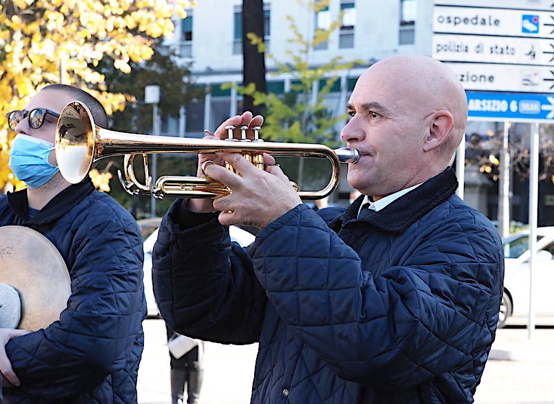 Ricorrenza 4 novembre 2021 a Gallarate - foto di Roberto Gernetti