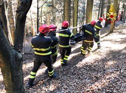 Rimozione della funivia al Mottarone